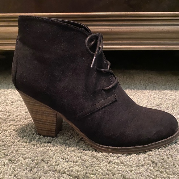 mia suede boots